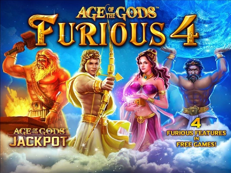 Age of the Gods: Furious 4 