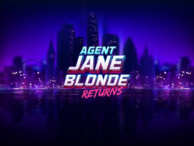 Agent Jane Blonde Returns 