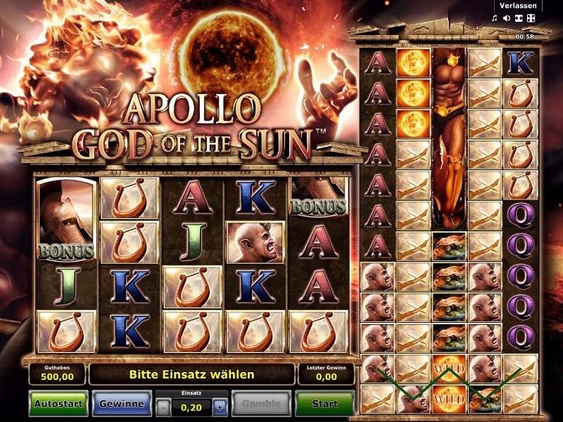 Apollo God Of The Sun 