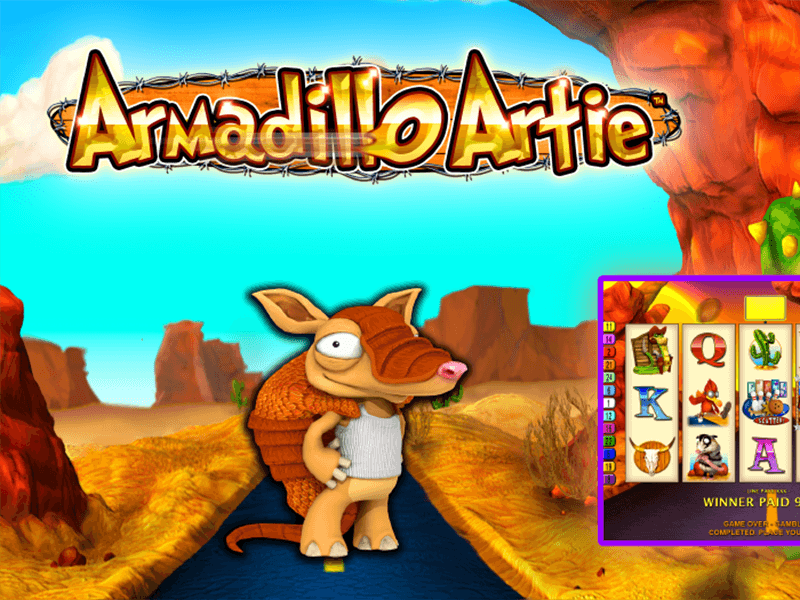 Armadillo Artie 