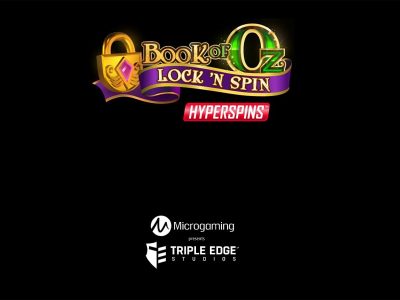 Book of Oz Lock ‘N Spin 