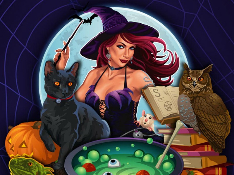 Lucky Witch 