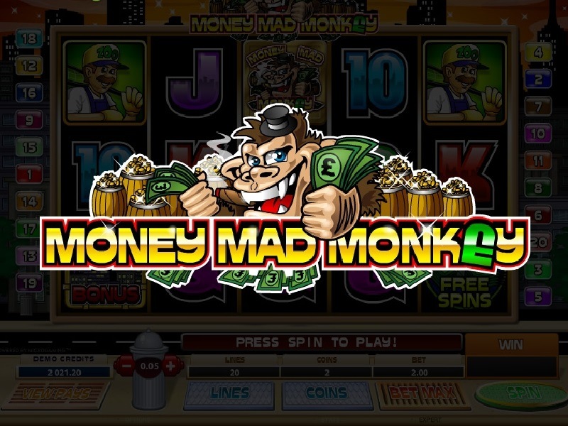 Money Mad Monkey 