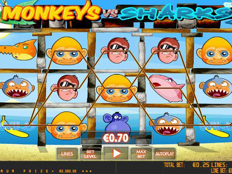 Play sea monkeys slot machine