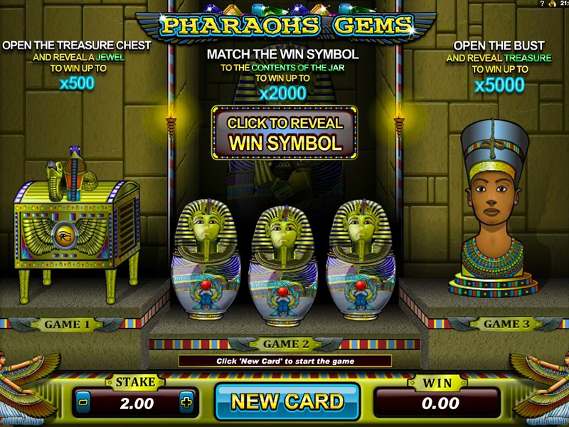 Pharaohs Gems 